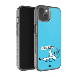 DailyObjects Stress Buster Stride  iPhone 14 Back Case Cover-picture-25