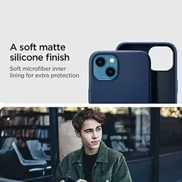TREEMODA iPhone 15 Silicone Back Case image 5