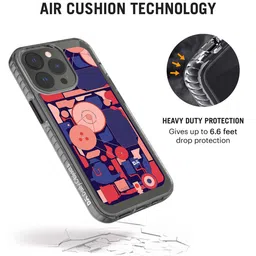 DailyObjects Printed iPhone 15 Phone Back Case image 2