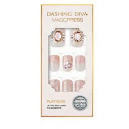Dashing Diva MAGICPRESS Glam Shine Nails-image-19
