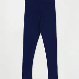 Fame Forever by Lifestyle Girls Navy Blue Ankle Length Leggings-image-56