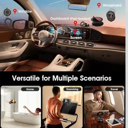 dwiplasto enterprise Magnetic Phone Holder | 360° Adjustable mobile Holder Bike Mobile Holder image 5