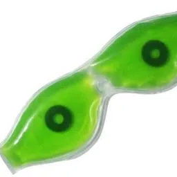 bironza Aloe Vera Cool Gel Eye Mask Summer Ice Cooling Sleeping Mask for Eye Patches Remove Dark Circles Fatigue Cool Eyes Patch Pads Eye Care (3 PC) image 5