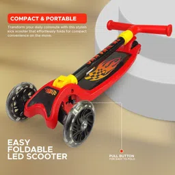 vihu New_005 red scooter 06 image 4