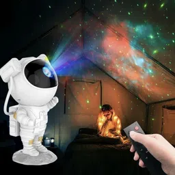 shivtoys Astronaut Night Light Projector (50 lm) Portable Projector image 4