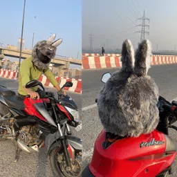 srphere Helmet Mohawk for Bike image 3