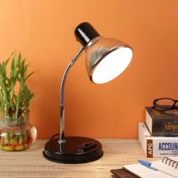 new era Black Metal Study Table Lamp with Black Base-picture-22