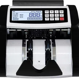Drop2Kart LCD Bill Counter for All Indian Currency Notes - UV/MG/MT/IR Sensors, Dual Heavy-Duty Motor, External LED Display, Fake-Note Alarm Note Counting Machine-image-96