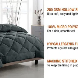 tundwal's Geometric Single Comforter for Heavy Winter image 3