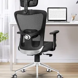 Mexico Neo Mesh Adjustable Lumbar Support, Tilt Lock Mechanism Mesh Office Executive Chair-image-33