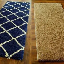 my home 60.96 cm X 152.2 Polyester Carpet image 1
