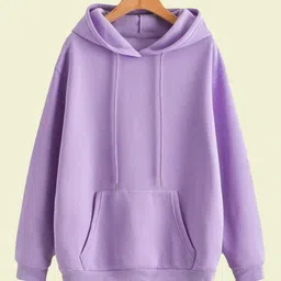 juneberry Women Full Sleeve Solid Sweatshirt image 5