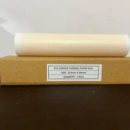 agre enterprises ECG PAPER 215MM*20MTRS RULE 215MM*20MTRS 75 gsm Graph Paper-picture-10