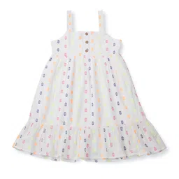 Gini and Jony Infant Girls A-Line Dress-image-11