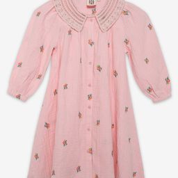 Ed-a-Mamma Girls Floral A-Line Dress-picture-33