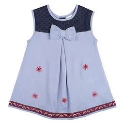 BAESD Floral Cotton Print A Line Dress-picture-20