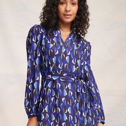 Tokyo Talkies Print A-Line Dress-picture-36