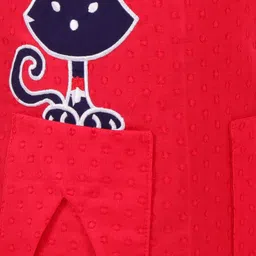 Fairies Forever Red A-Line Dress image 4