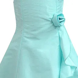 a.t.u.n. A T U N Girls Blue A-Line Party Dress image 2