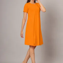 BRINNS Cotton A-Line Dress image 3