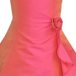 a.t.u.n. A T U N Pink A-Line Dress image 3