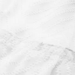 BAESD Self Design Puff Sleeves A-Line Dress image 3