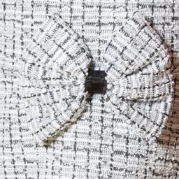 Peppermint Girls Printed A-Line Dress With Bow Detail With Inner image 3