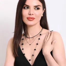 Cierra Silver-Plated Layered Necklace image 5