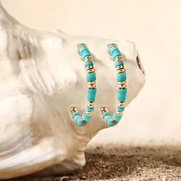 Accessorize Classic Half Hoop Earrings-picture-26
