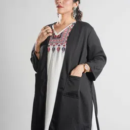 LetsDressUp Wool Longline Shrug-picture-31