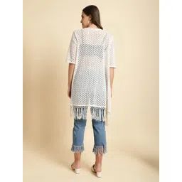 UnaOne Self Design Longline Shrug image 2