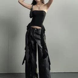 StyleCast Black Strapless Tube Top-picture-15