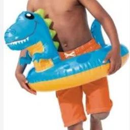 l Toys Rubber(IND*3329) Swimming Rings for Beach Inflatable Swimming Safety Tube-image-25
