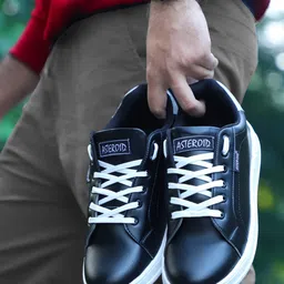 ASTEROID Men Black Casual Sneakers-picture-22