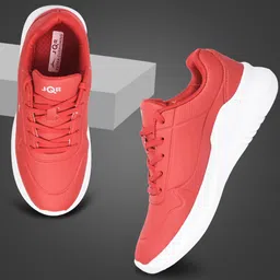 JQR Boy KILLER Contrast Sole Lace-Up Sneakers-picture-50