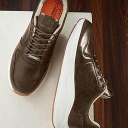 OFF LIMITS Men Leather Sneakers-picture-1