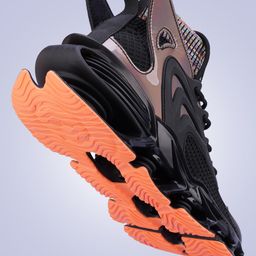 Atom Men Round Toe Lace Ups Printed Mesh Sneakers-picture-30