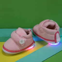 CHiU Kids Pink Slip-On LED Sneakers-picture-51