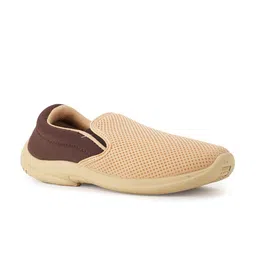 Bata Men Beige Slip-On Sneakers-picture-38