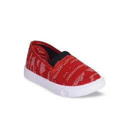 Ajanta Girls Printed Lightweight Slip-On Sneakers image 1