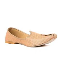 Khadims Men Textured Lightweight Mojaris-picture-12