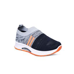 Airspot Kids Colourblocked Lightweight Slip-On Sneakers-picture-1