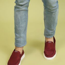 yoho Men Colourblocked Slip-On Sneakers-picture-33