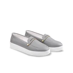 DressBerry Women Colourblocked Slip-On Sneakers-picture-36