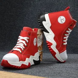 El Paso Women Mid Top Lightweight Sneakers-picture-33