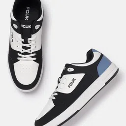 FCUK Men Colourblocked Sneakers-picture-29