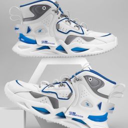 Atom Men Colourblocked Sneakers-picture-41