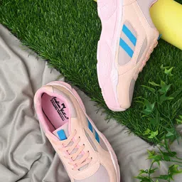 Fashion Victim Women Pink Solid Sneakers-picture-22