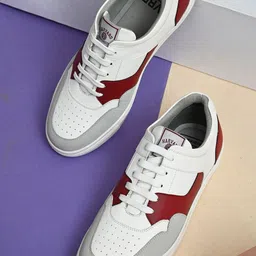 Harvard Men Colourblocked Lightweight Sneakers-picture-46