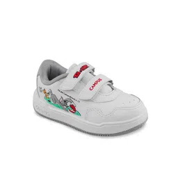 Campus Kids Tom & Jerry Printed Round Toe Velcro Sneakers-image-36